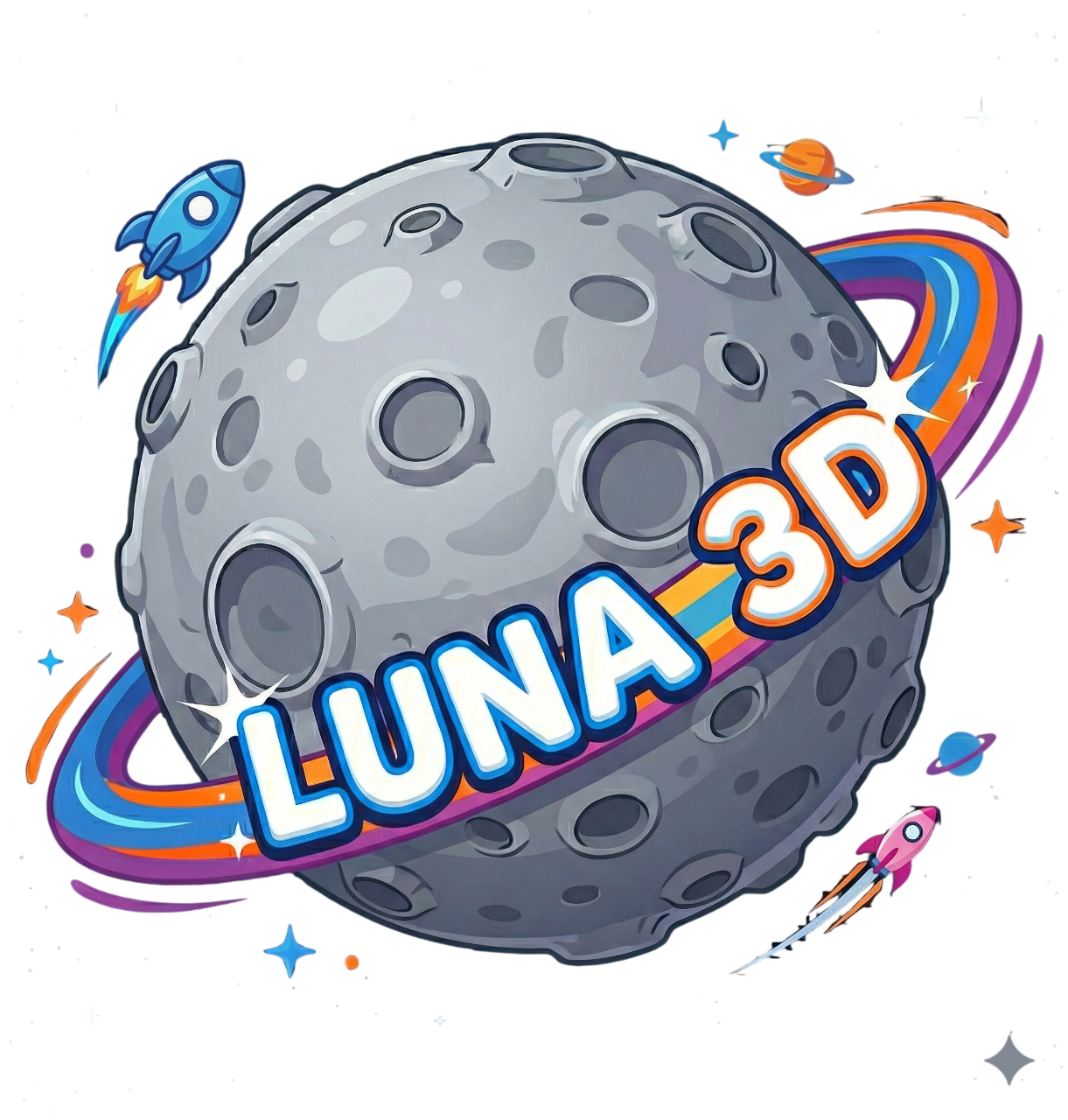 Logo Luna3D